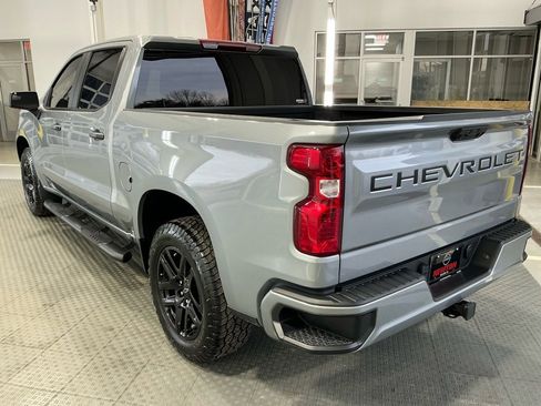 Used 2024 Chevrolet Silverado 1500 Custom w/ LPO, Dark Essentials Package image 33