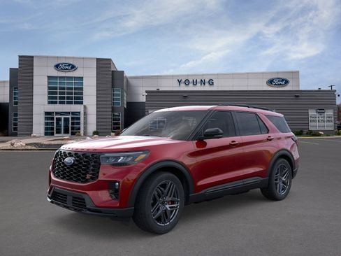 New 2026 Ford Explorer ST AWD/4WD image 1