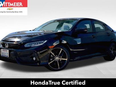 Used 2021 Honda Civic Sport Touring