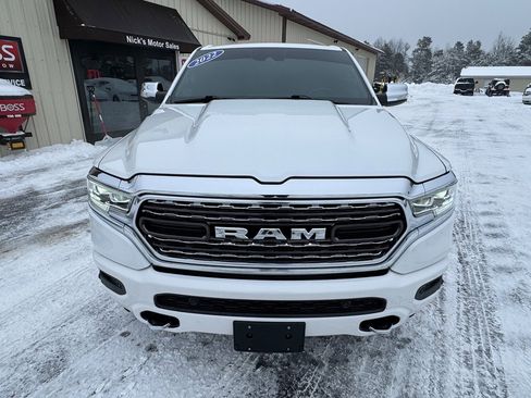 Used 2022 RAM 1500 Limited w/ Body-Colour Bumper Group image 8