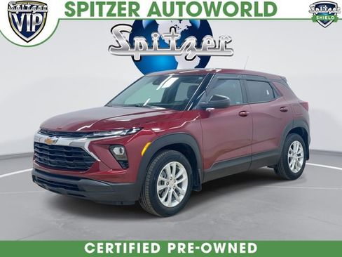 Used 2024 Chevrolet TrailBlazer LS w/ LS Convenience Package image 1