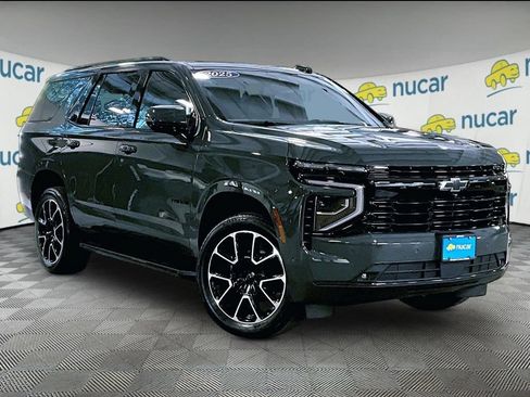 Used 2025 Chevrolet Tahoe RST w/ Comfort Package AWD/4WD image 1
