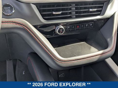 New 2026 Ford Explorer ST AWD/4WD image 14