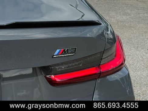 Used 2025 BMW M3 Competition w/ Executive Package AWD/4WD image 11