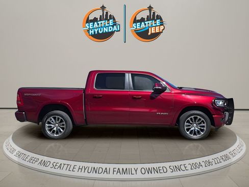 Used 2021 RAM 1500 Laramie w/ Sport Appearance Package AWD/4WD image 7