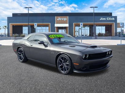 Certified 2023 Dodge Challenger R/T w/ Blacktop Package