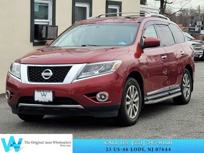 Used 2014 Nissan Pathfinder SL w/ SL Premium Package
