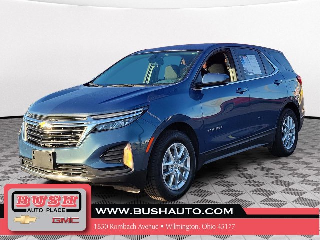 Used 2024 Chevrolet Equinox LT FWD image 2