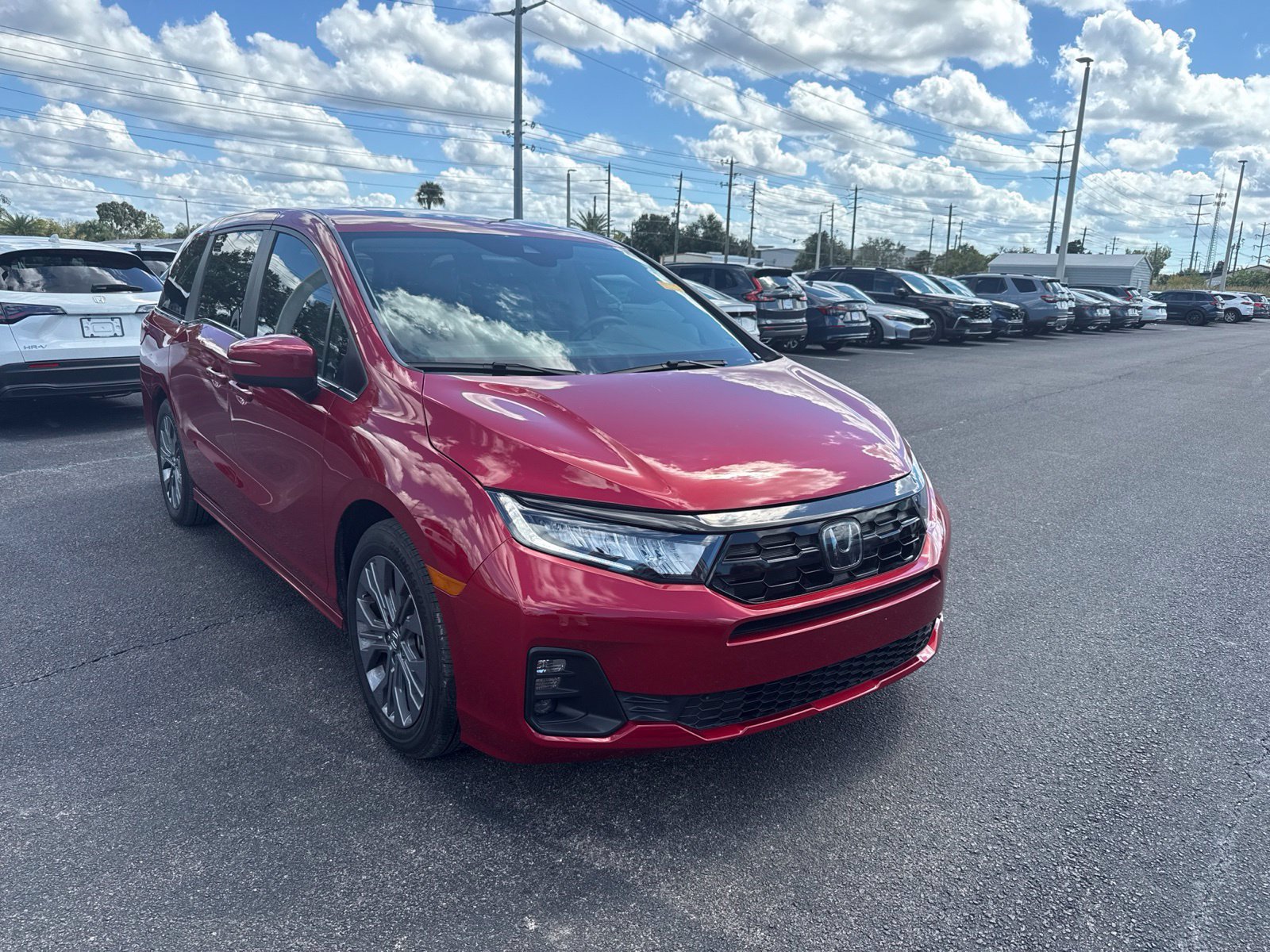 Certified 2025 Honda Odyssey Touring image 1