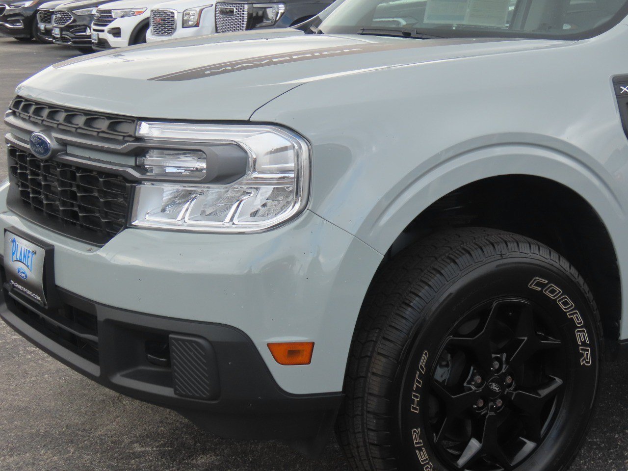 Used 2022 Ford Maverick XLT w/ Equipment Group 300A Standard AWD/4WD image 3