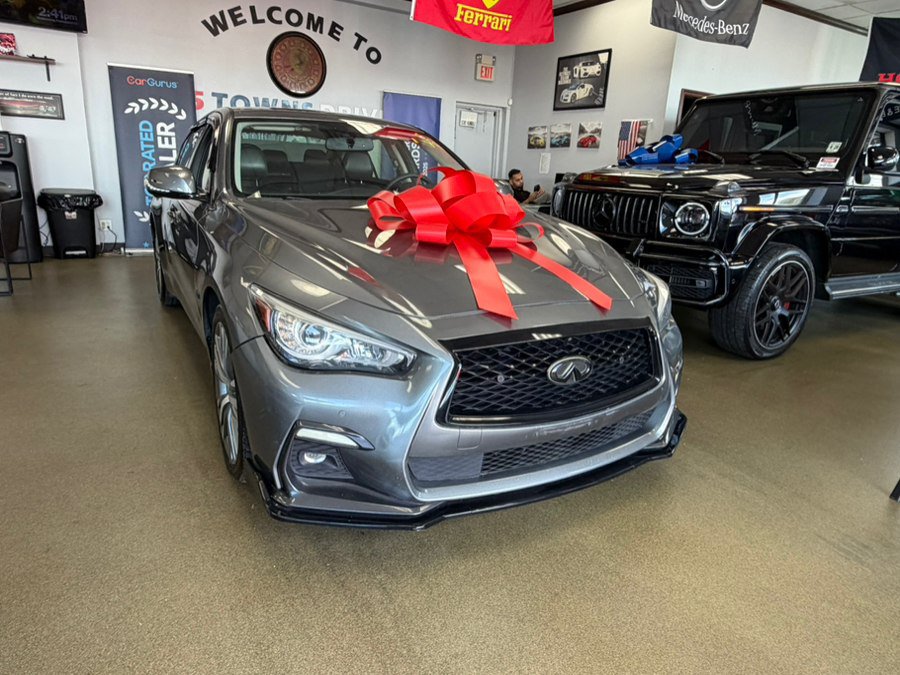 Used 2019 INFINITI Q50 Sport w/ Cargo Package (L96) AWD/4WD image 4