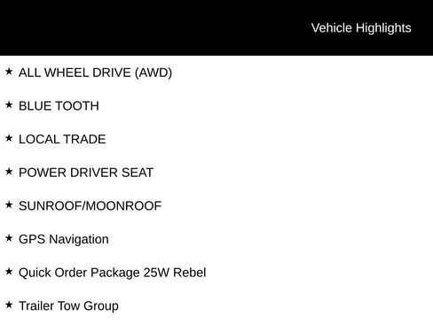 Used 2020 RAM 1500 Rebel w/ Rebel Level 2 Equipment Group image 3