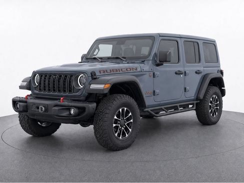 Used 2025 Jeep Wrangler Unlimited Rubicon w/ XTREMEE 35" Tire Package AWD/4WD image 7
