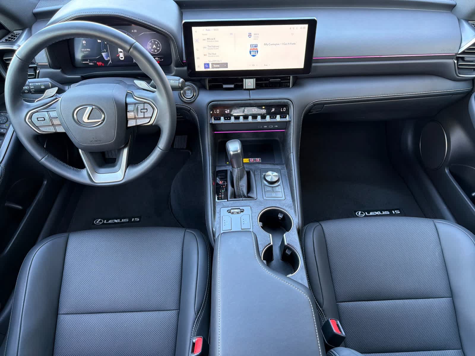 Used 2026 Lexus IS 350 F Sport w/ Accessory Package Z1 AWD/4WD image 3