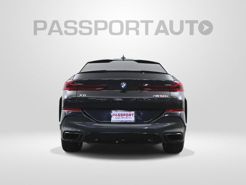 Used 2023 BMW X6 M50i w/ Executive Package image 7