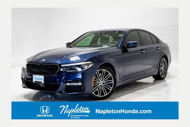Used 2017 BMW 530i w/ M Sport Package RWD image 1