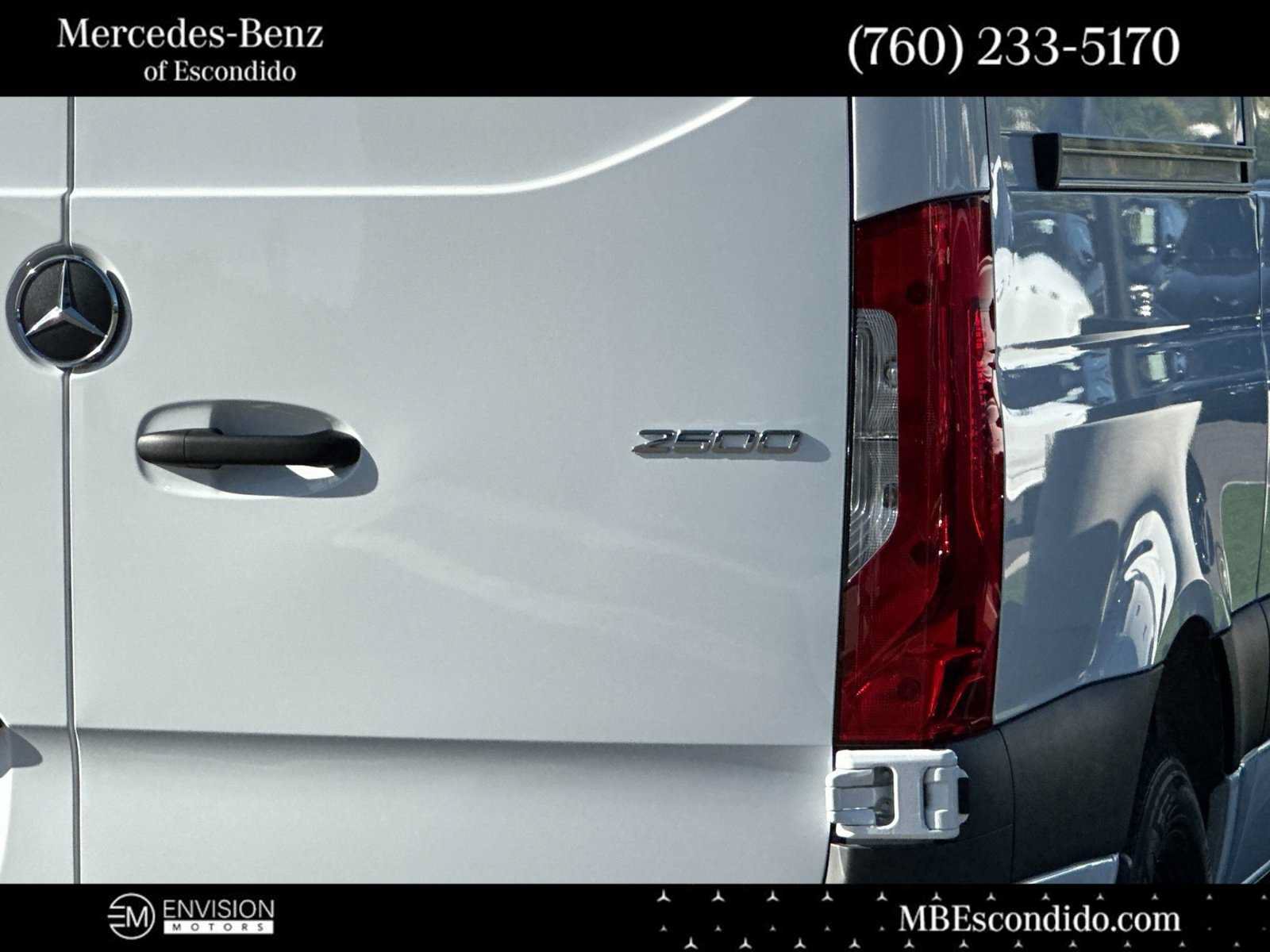 New 2026 Mercedes-Benz Sprinter 2500 image 32