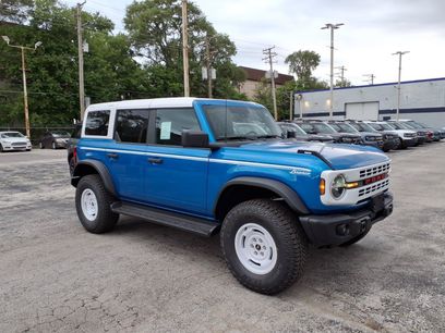 New 2026 Ford Bronco Heritage Edition