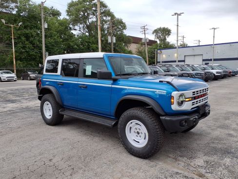 New 2026 Ford Bronco Heritage Edition AWD/4WD image 1