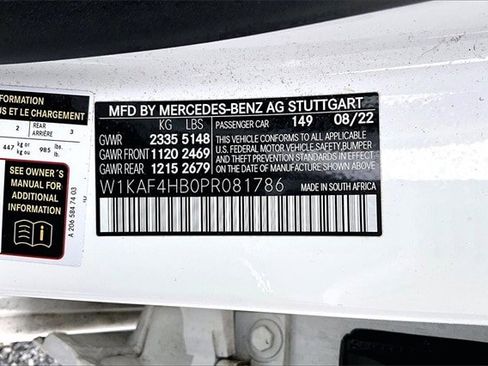 Certified 2023 Mercedes-Benz C 300 4MATIC Sedan image 6