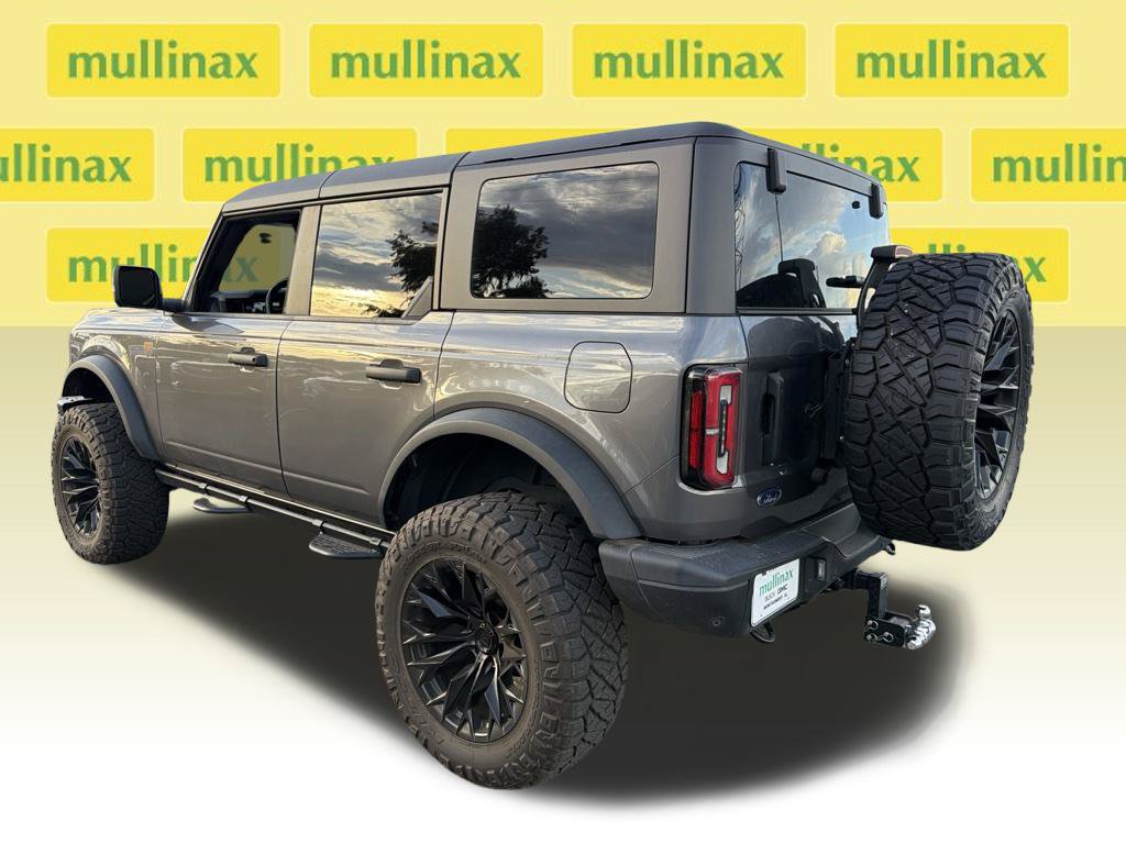 Used 2022 Ford Bronco Badlands AWD/4WD image 8
