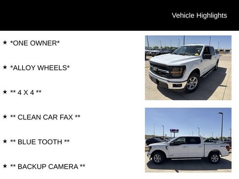 Used 2024 Ford F150 XLT w/ Mobile Office Package AWD/4WD image 4