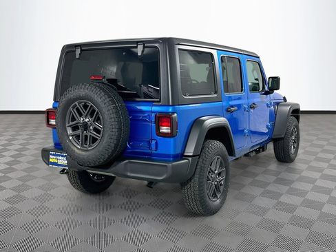 New 2026 Jeep Wrangler Unlimited Sport AWD/4WD image 4