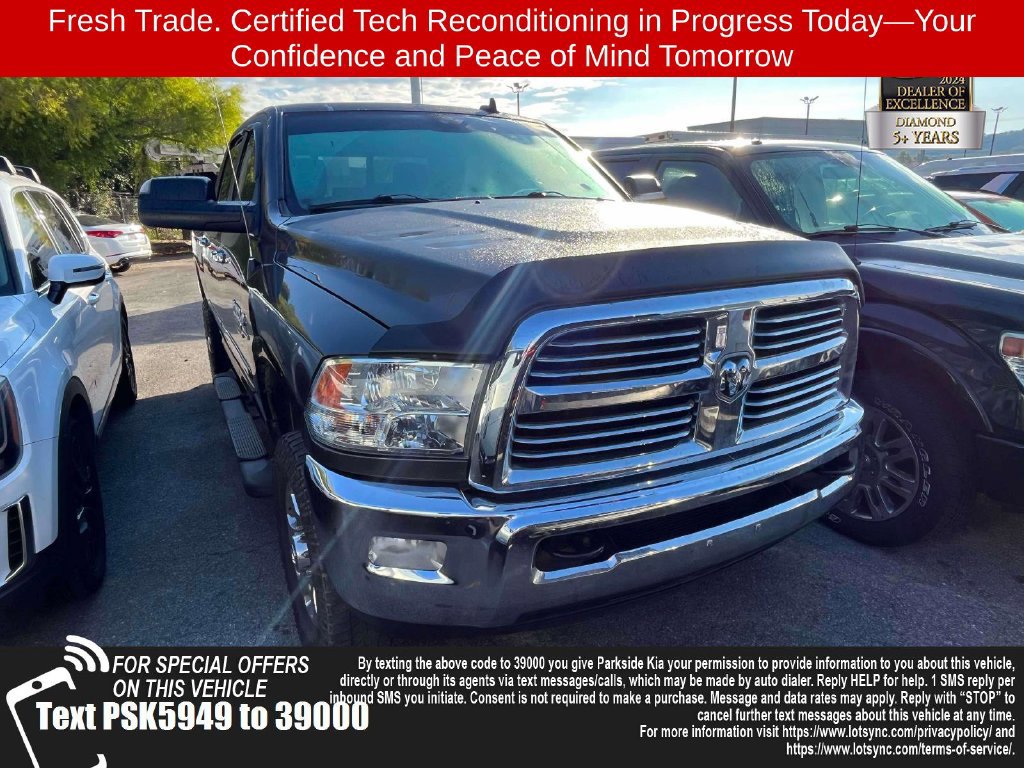 Used 2016 RAM 2500 Big Horn AWD/4WD image 1