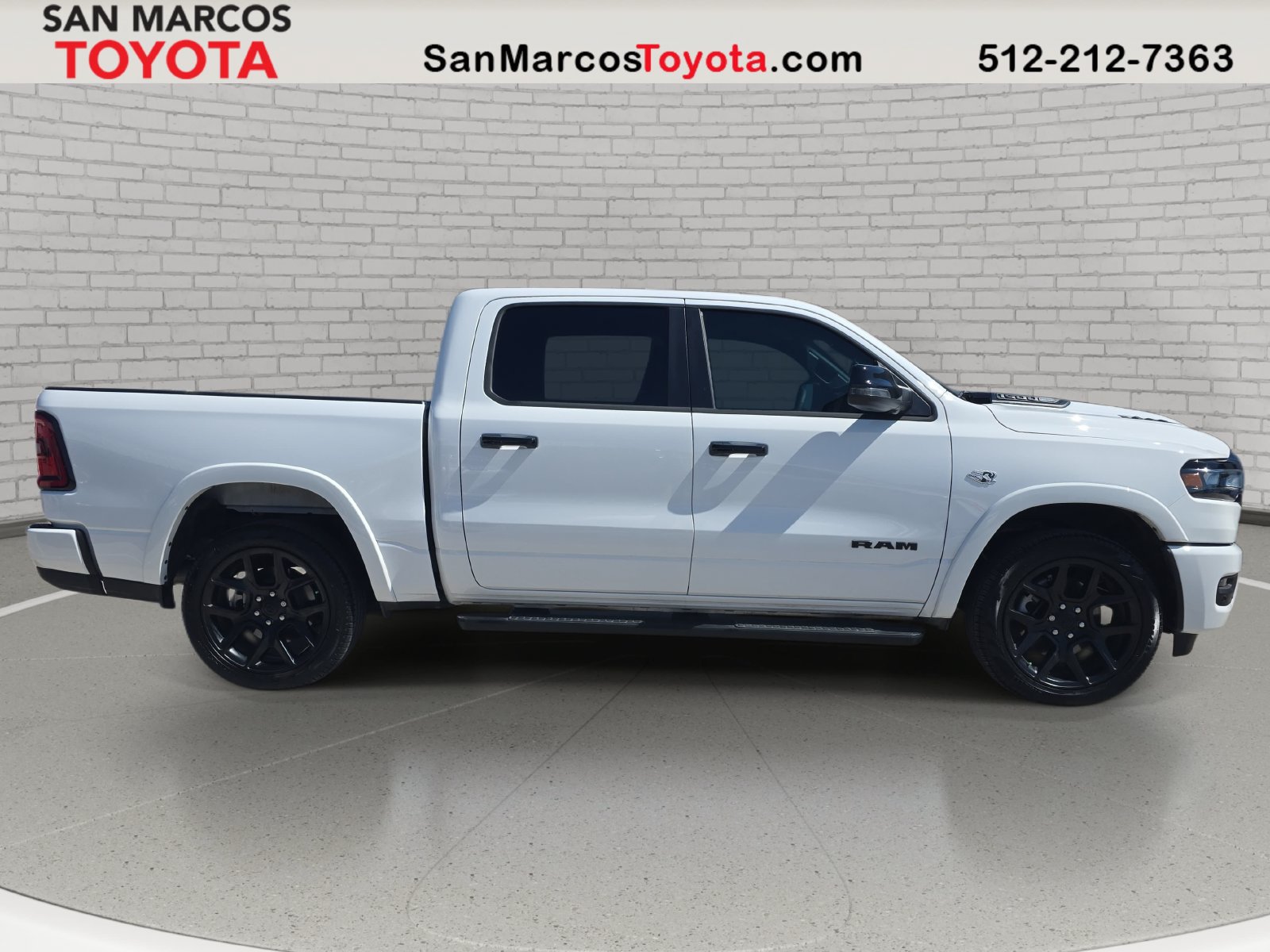 Used 2026 RAM 1500 Laramie w/ Night Edition AWD/4WD image 5