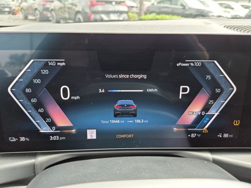 Used 2025 BMW i4 eDrive40 w/ Parking Assistance Package RWD image 20