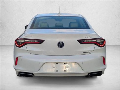 Used 2021 Acura TLX SH-AWD w/ Advance Package image 4