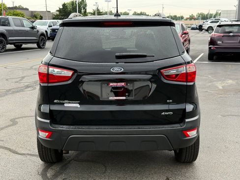 Used 2022 Ford EcoSport SE w/ SE Convenience Package AWD/4WD image 5