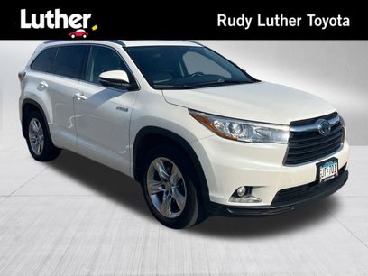 Used 2015 Toyota Highlander Limited Platinum
