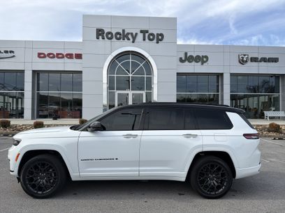 Used 2025 Jeep Grand Cherokee L Summit