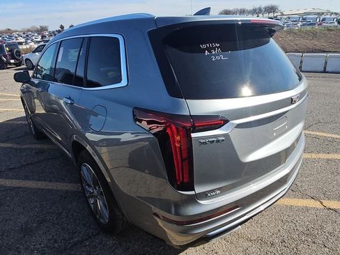 Certified 2025 Cadillac XT6 Premium Luxury w/ Platinum Package image 5