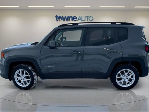 Certified 2021 Jeep Renegade Latitude AWD/4WD image 3