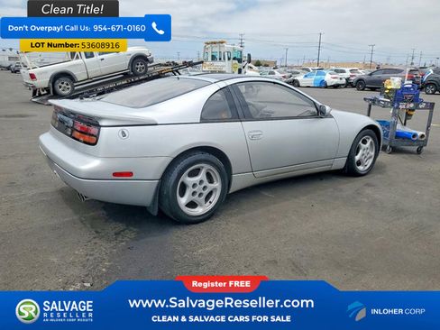Used 1990 Nissan 300ZX Twin Turbo RWD image 4