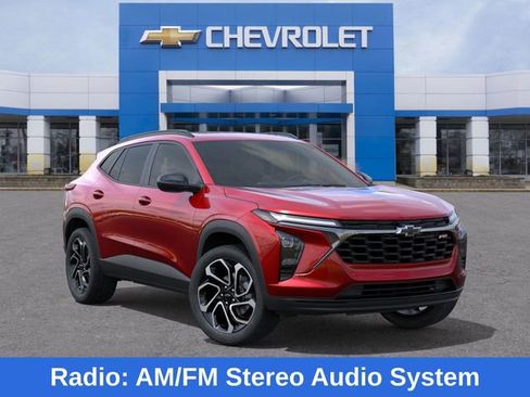 New 2026 Chevrolet Trax RS image 8