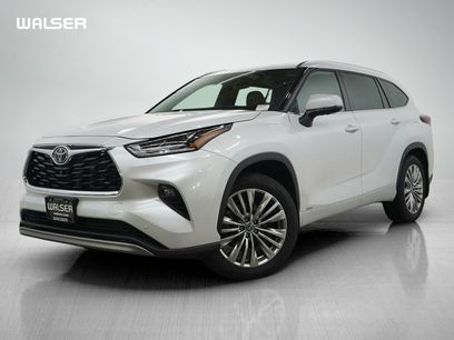 Certified 2026 Toyota Highlander Platinum