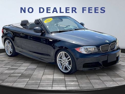 Used 2012 BMW 135i Convertible RWD image 3