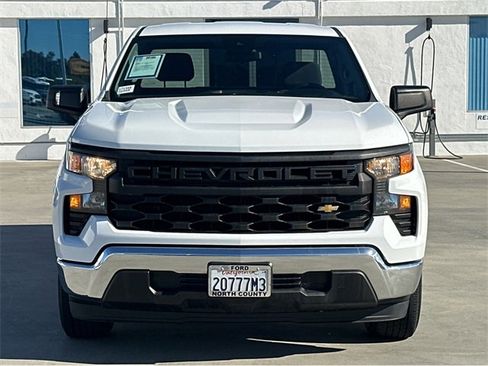 Used 2022 Chevrolet Silverado 1500 W/T w/ WT Value Package image 2