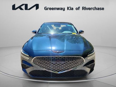 Used 2022 Genesis G70 2.0T w/ Prestige Package RWD image 2