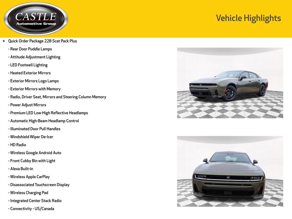New 2026 Dodge Charger Scat Pack AWD/4WD image 6