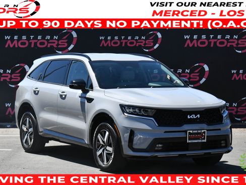 Used 2023 Kia Sorento EX FWD image 1