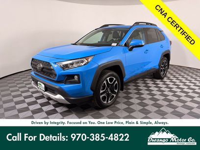 Used 2019 Toyota RAV4 Adventure w/ All Weather Liner Package