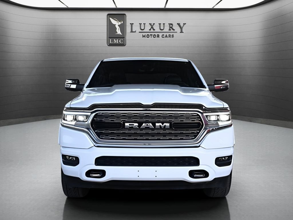 Used 2023 RAM 1500 Limited w/ Body Color Bumper Group AWD/4WD image 2