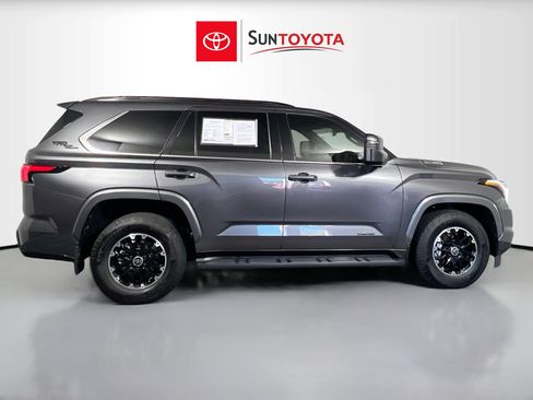Used 2023 Toyota Sequoia Limited w/ TRD Off-Road Package AWD/4WD image 2