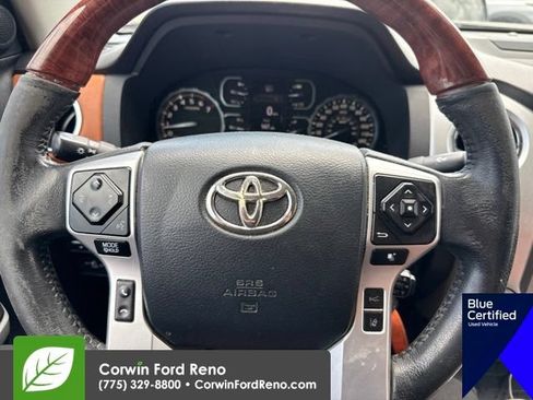 Used 2018 Toyota Tundra 1794 Edition AWD/4WD image 14