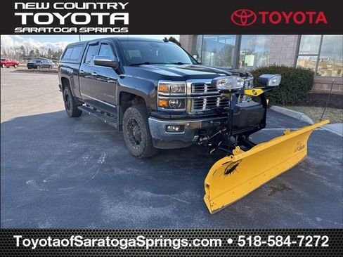 Used 2015 Chevrolet Silverado 1500 LTZ Z71 w/ LTZ Plus Package image 1