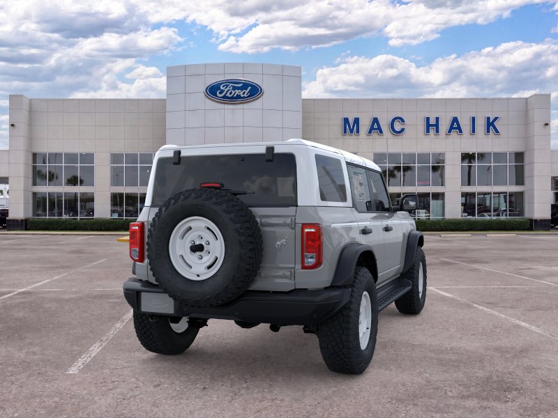 New 2026 Ford Bronco Heritage Edition AWD/4WD image 8